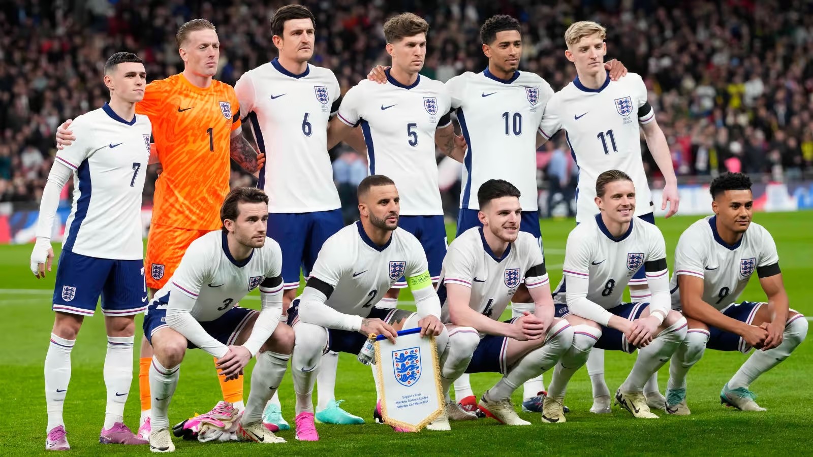2024年欧洲杯之路，英格兰队：等待首次登顶